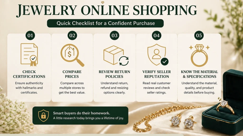 How to Choose the Right Online Jewelry Store (A Simple Decision Framework) how-to-choose-the-right-online-jewelry-store