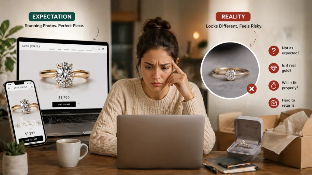 Why Buying Jewelry Online Feels Exciting… and Risky at the Same Time