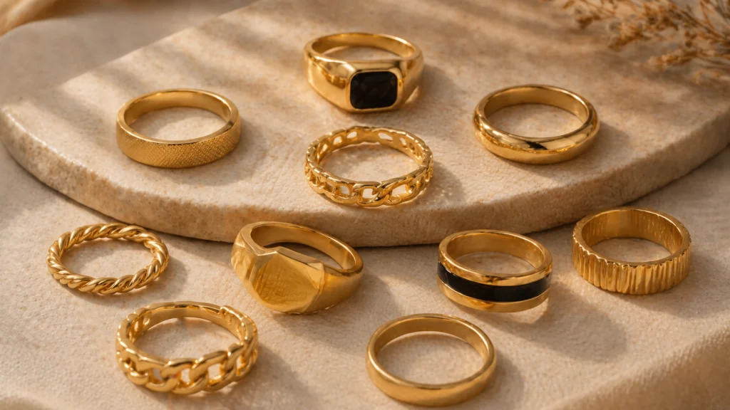 gold-plated-rings-types