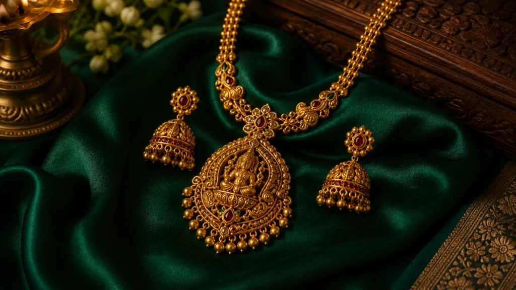 traditional-gold-pendant-sets