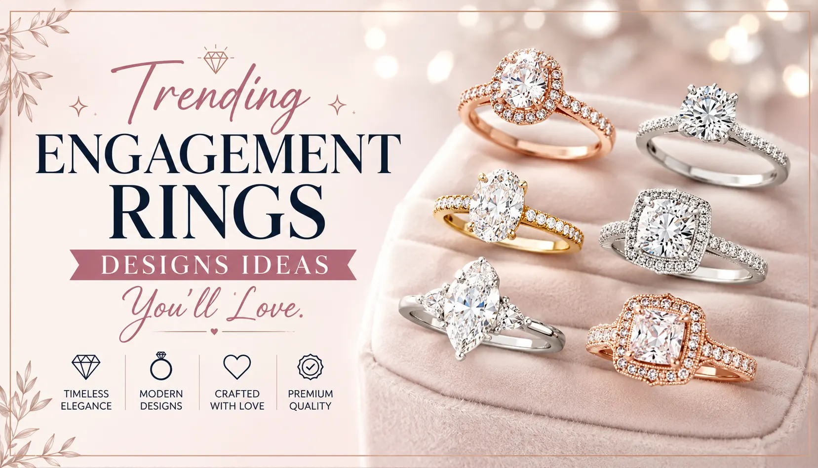 Trending Engagement Rings Designs Ideas You'll Love - Caratflow