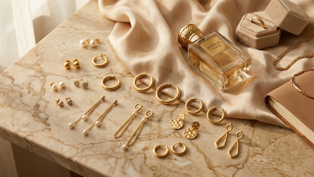 Gold Fashion Earrings gold-fashion-earrings