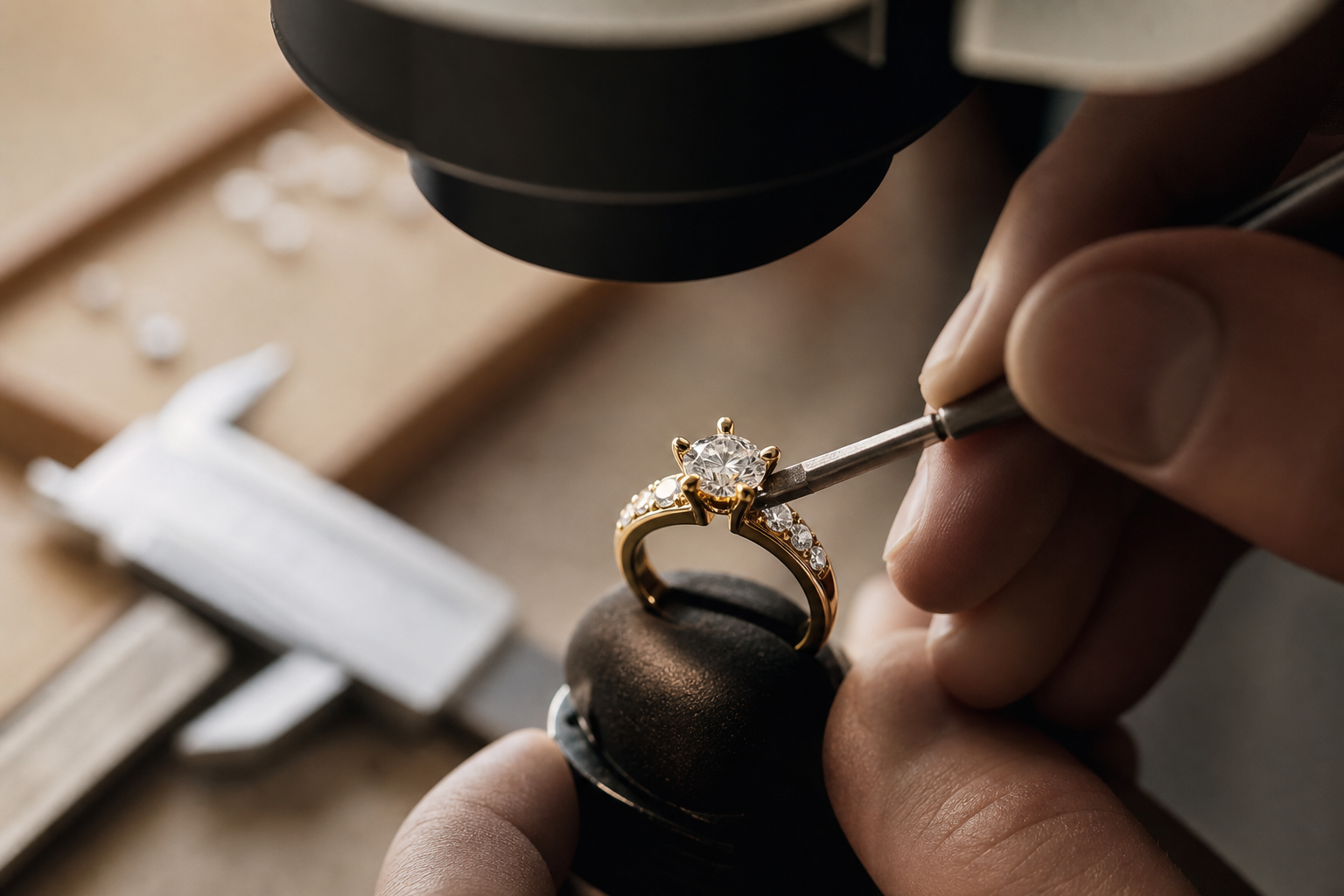 Handcrafting details