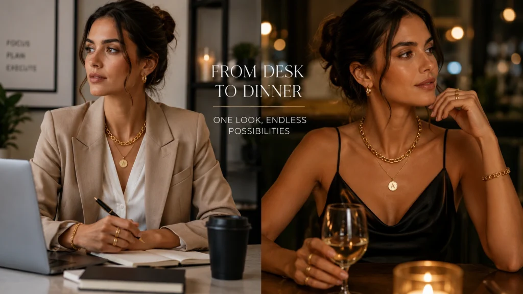From Desk to Dinner: Styling Gold Accessories for Real Life styling-gold-accessories-for-real-life