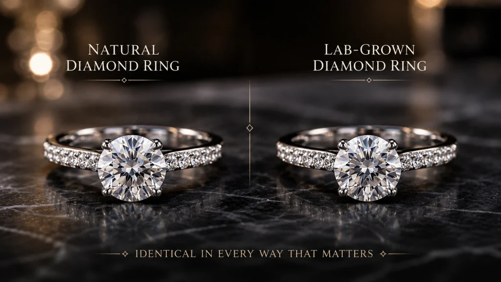 real-diamond-ring-vs-lab-grown-diamond-ring