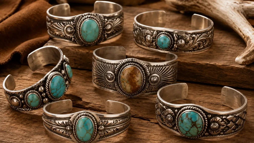 Western-Cuff-Bracelets