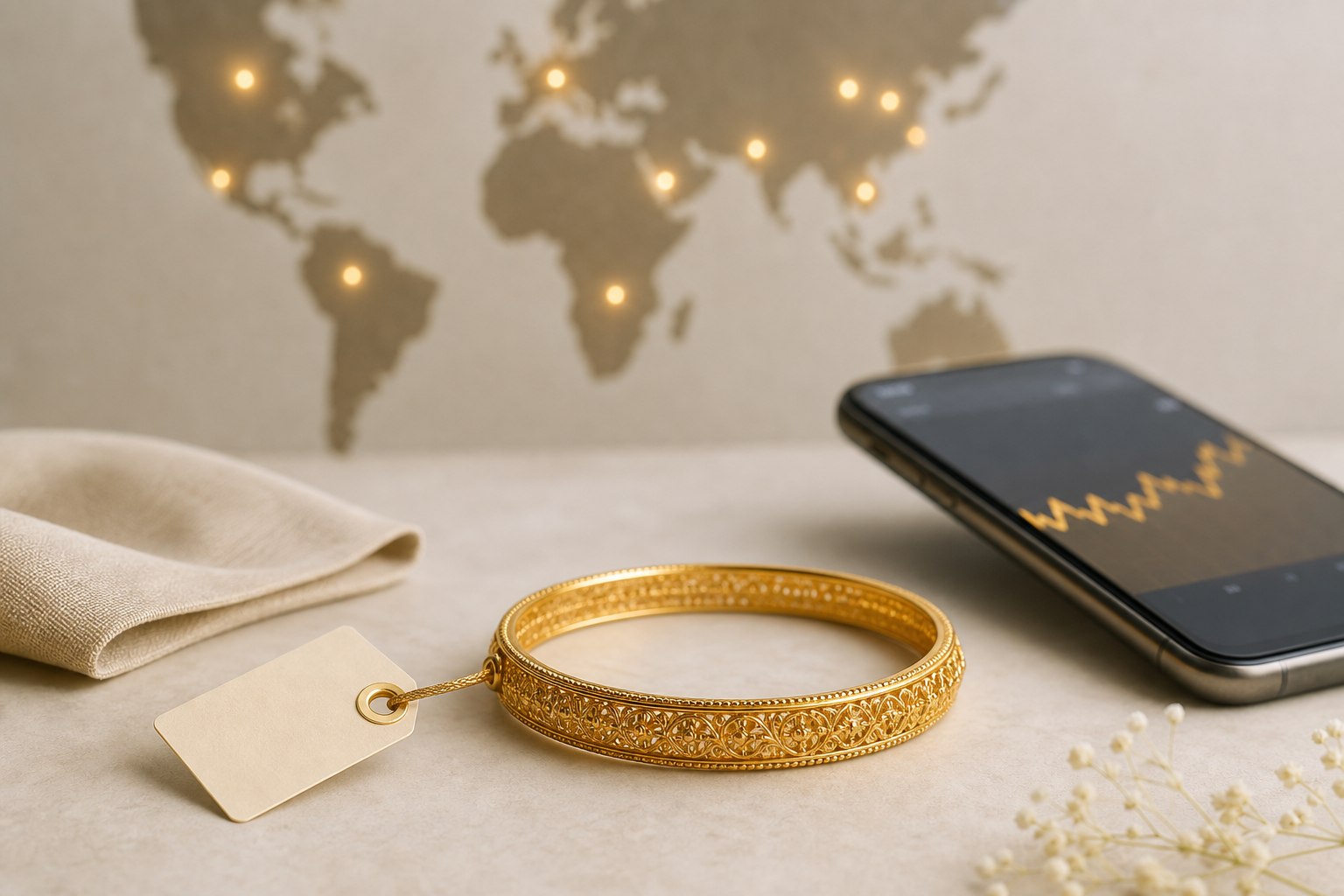 gold jewelry lifetime exchange and buyback guarantee visual