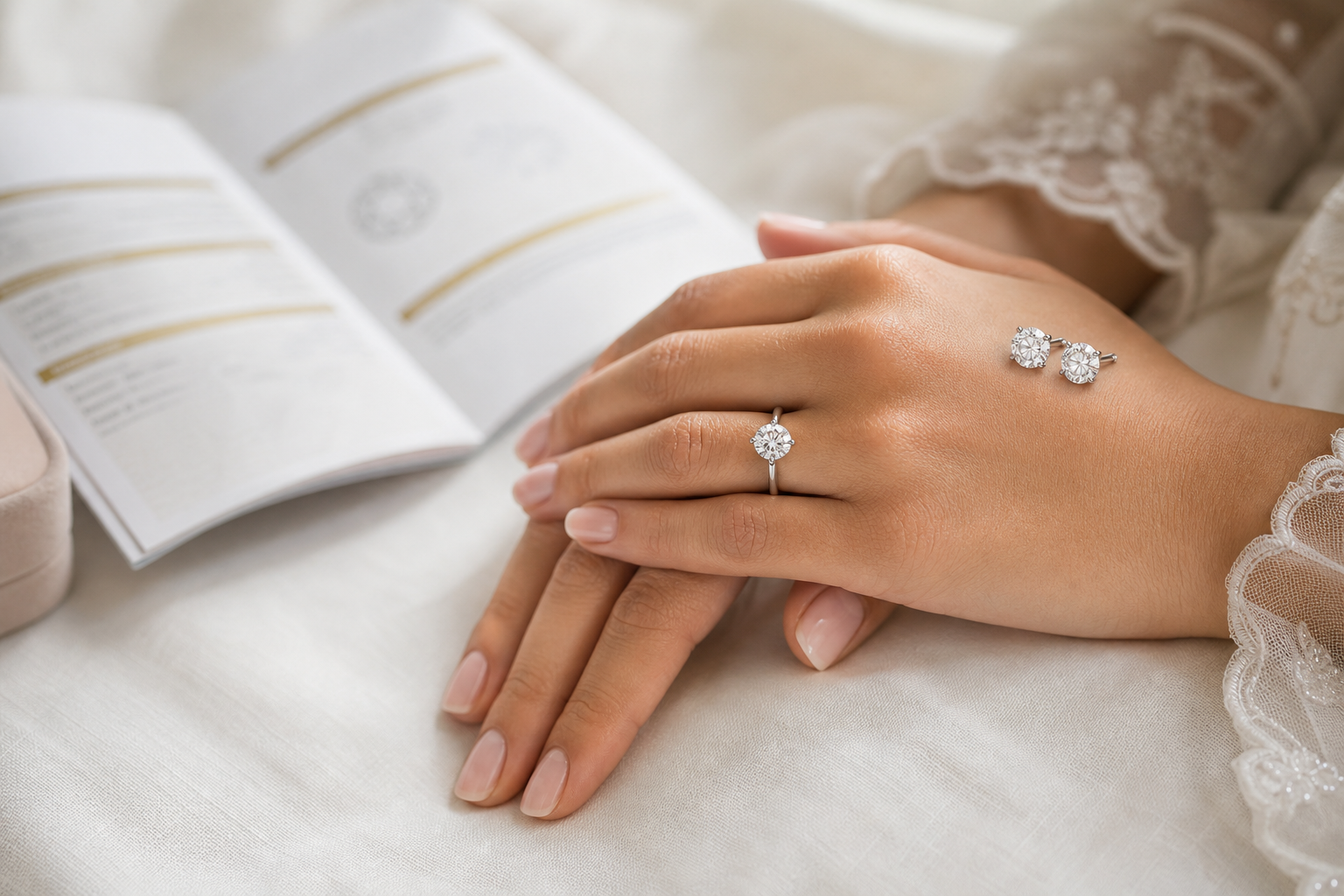 igi and gia certified diamond jewelry guide hero image