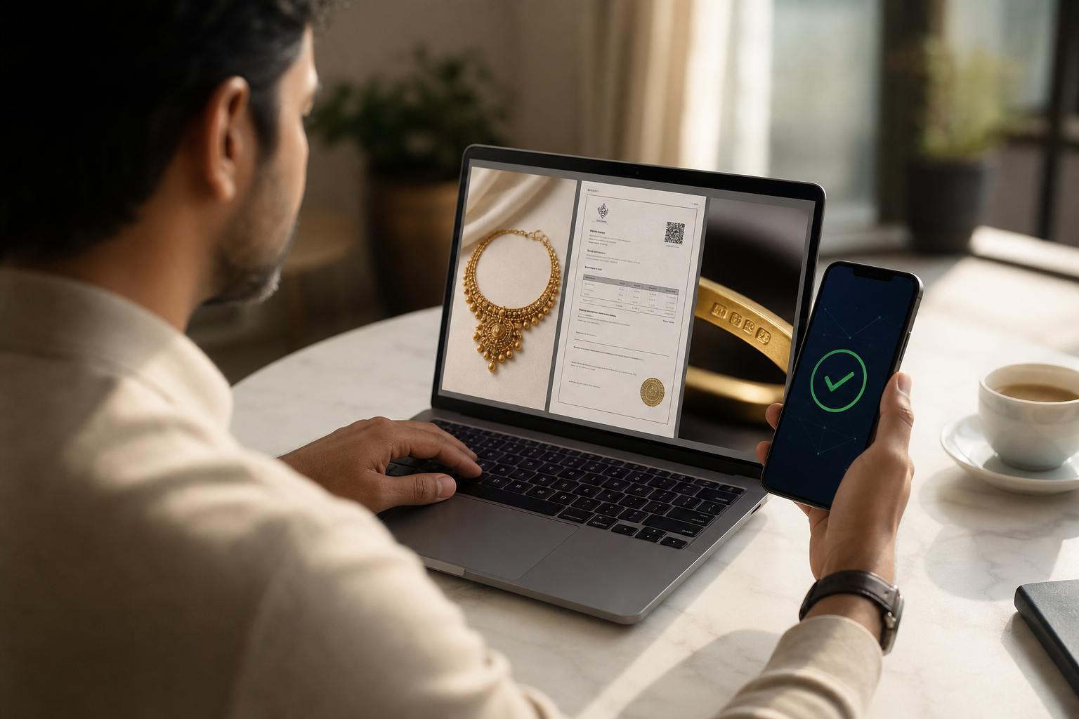 remote verification challenges visual