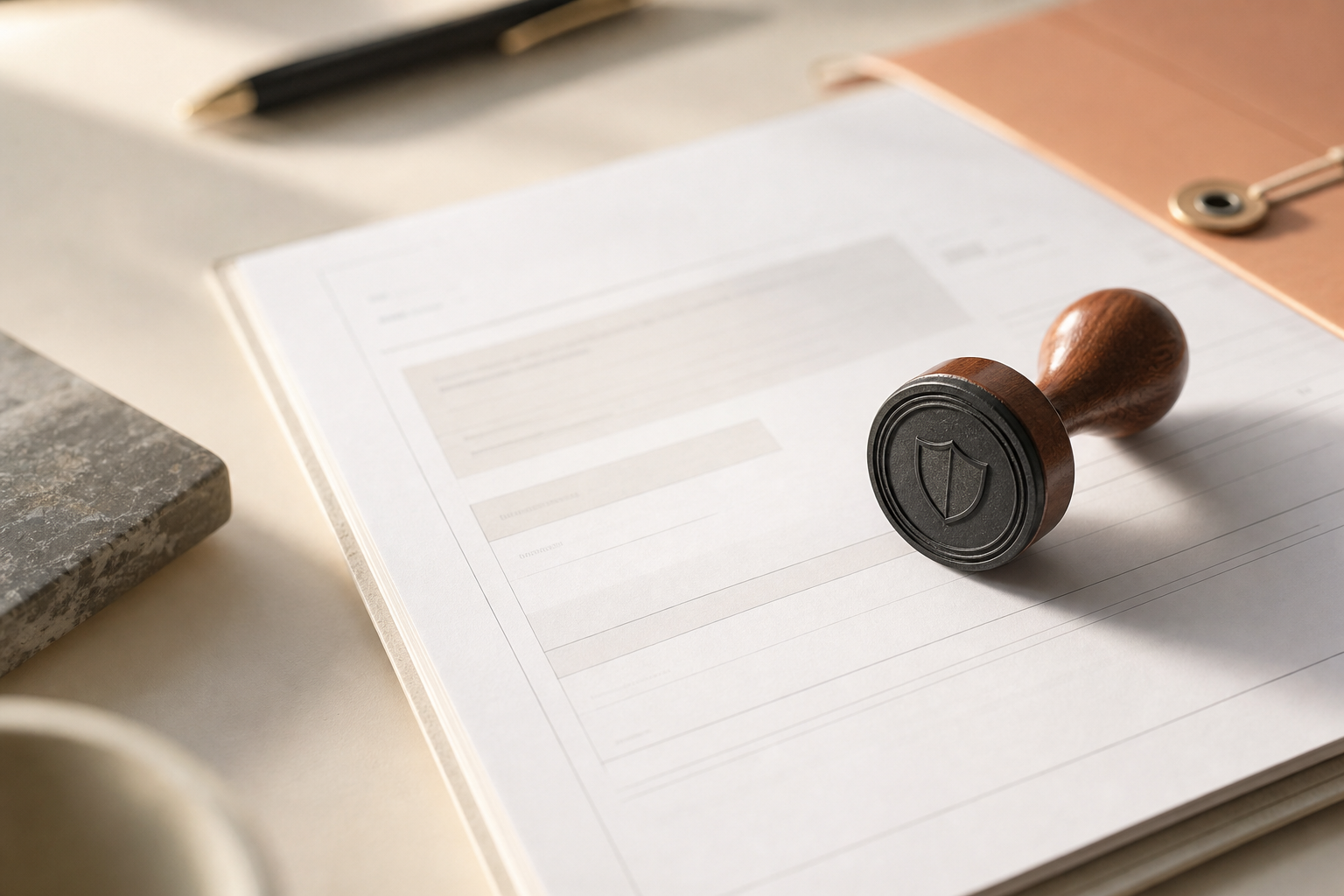 Customs paperwork checklist with HS code, invoice, and insured value highlighted