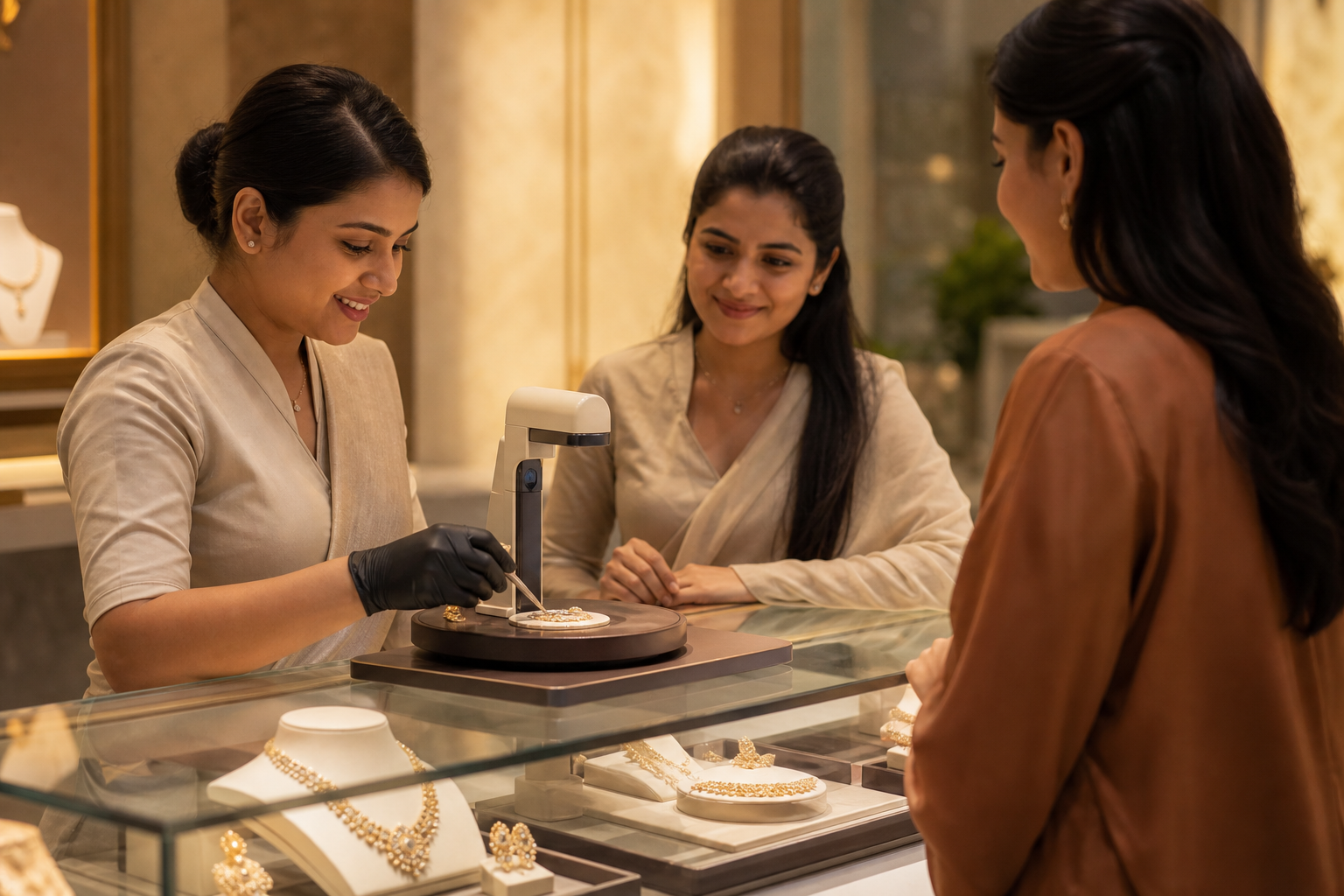 Tanishq in-store experience