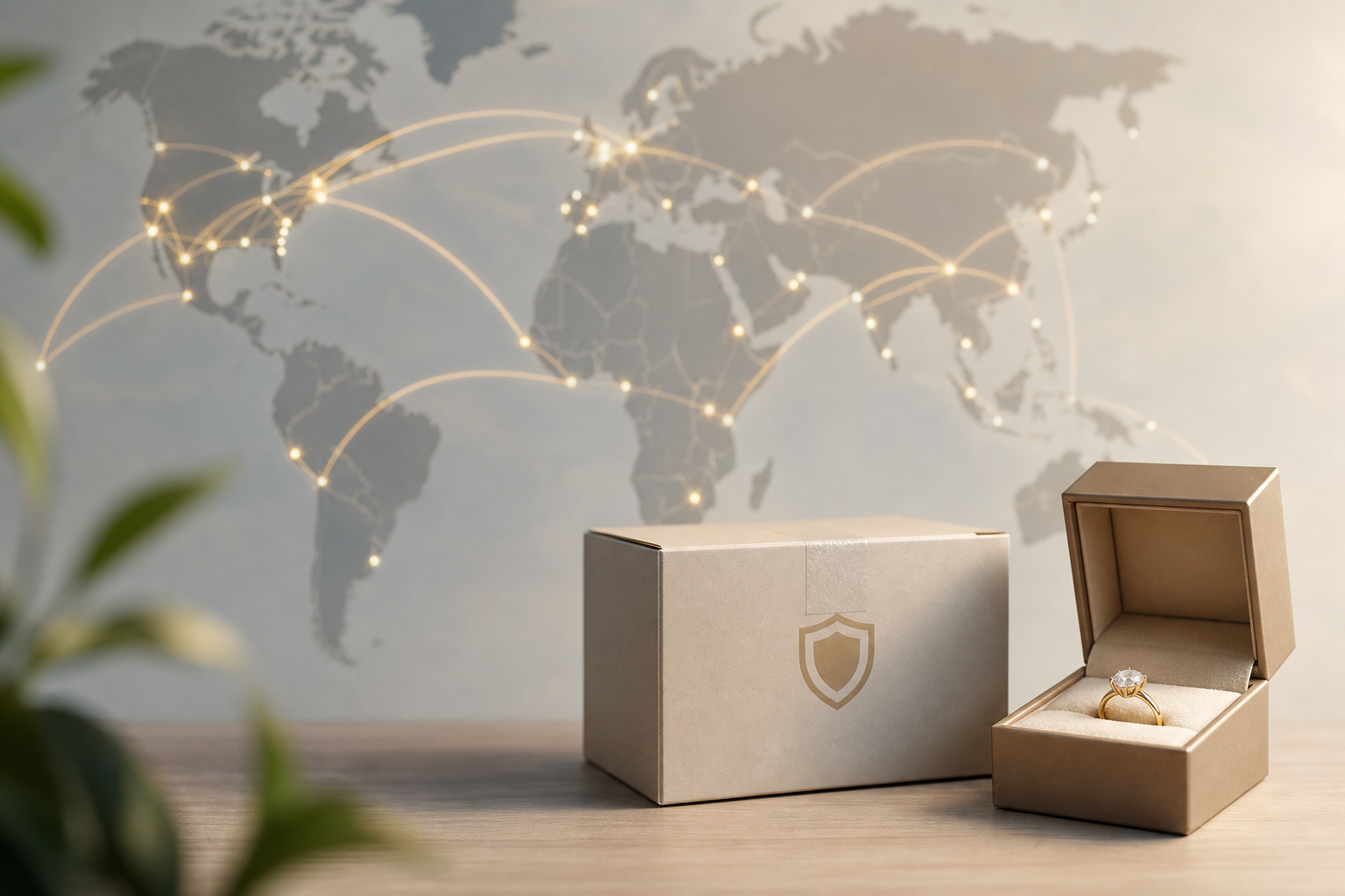 Global shipping assurance
