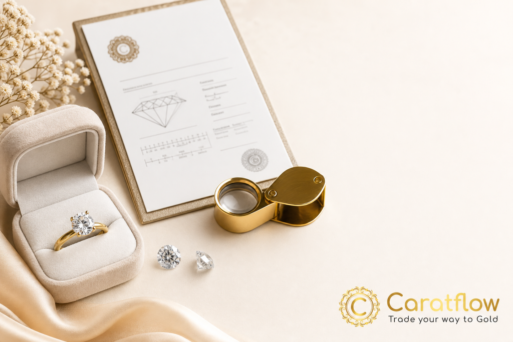 First-Time Buyer's Guide to GIA Certified Diamond Jewelry Online