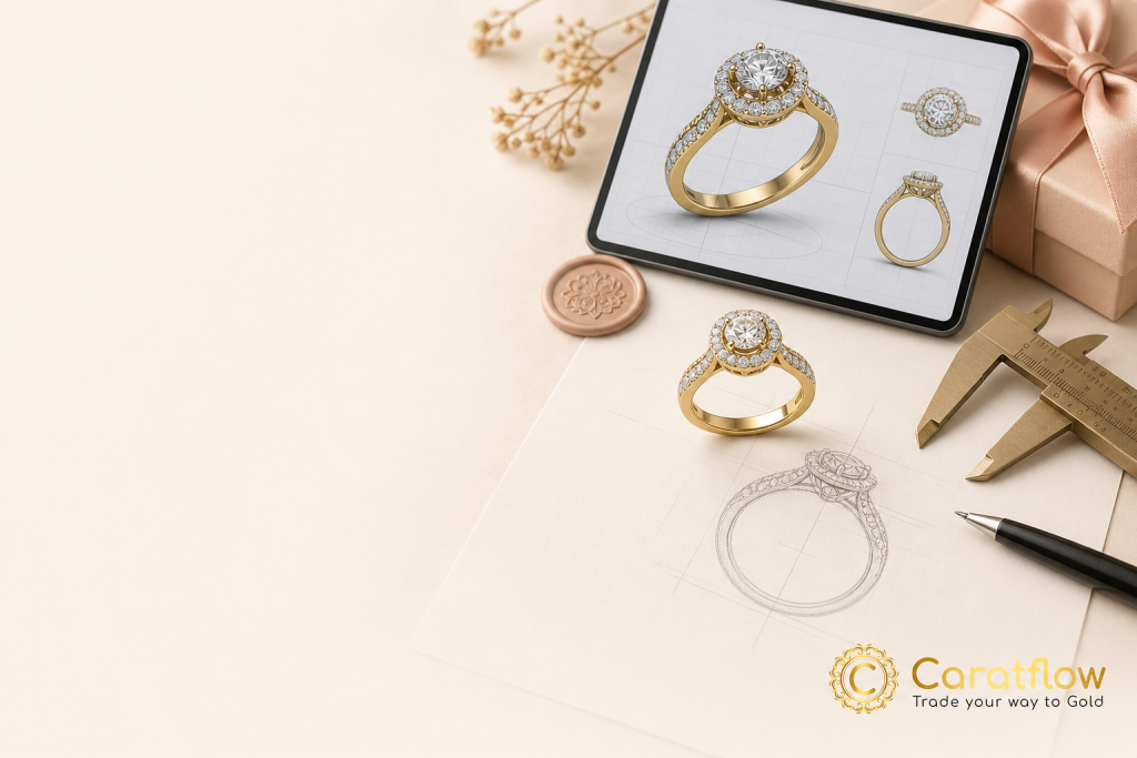 How to Design Custom Jewelry with 3D Preview for the Perfect Gift