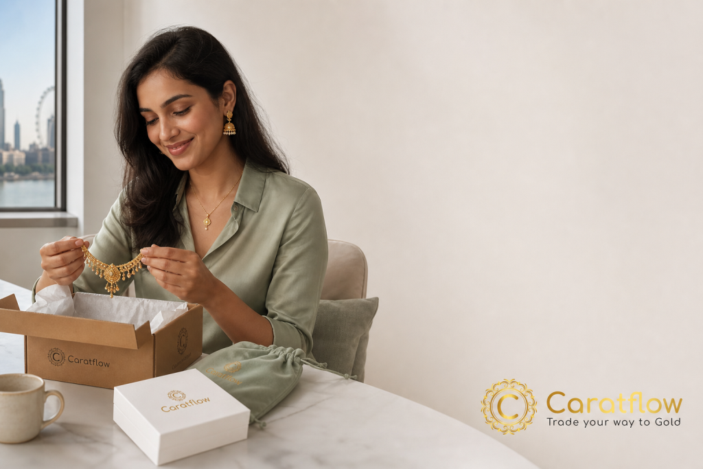 NRI's Guide to Buying Indian Jewelry Online with Insured International Shipping