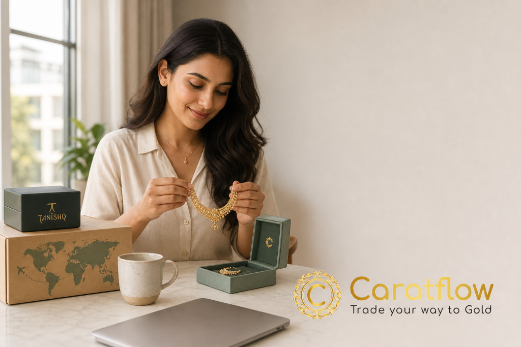 Indian Jewelry Online With International Shipping: BIS-Hallmarked Jewelers vs Tanishq for First-Time Buyers