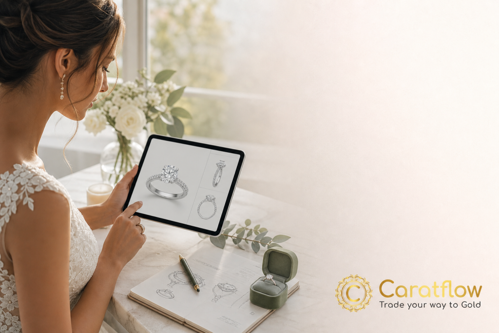 Bride's Guide to Custom Jewelry Design with 3D Preview