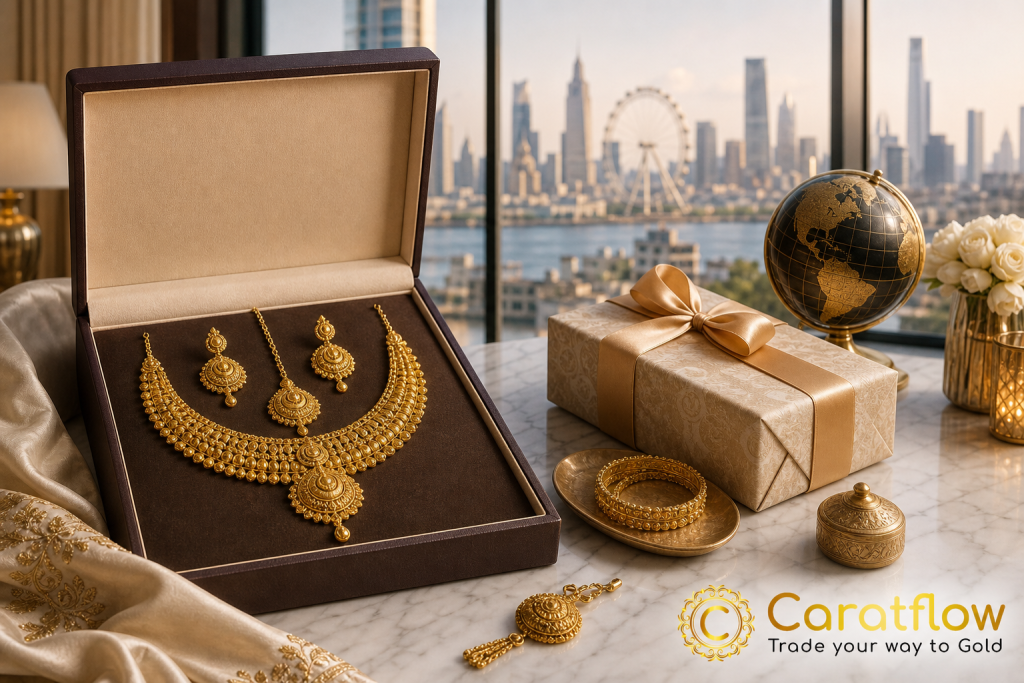 BIS Hallmarked Gold Jewelry Online for NRIs: Our Store vs Tanishq — Which Delivers Better Value Abroad?