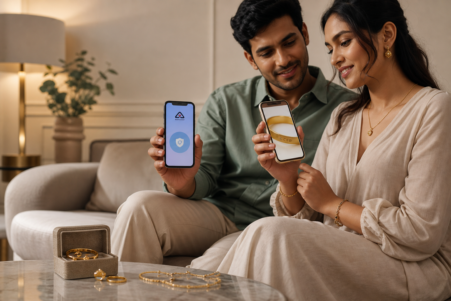 how to verify BIS HUID on the BIS CARE app, step-by-step screenshots