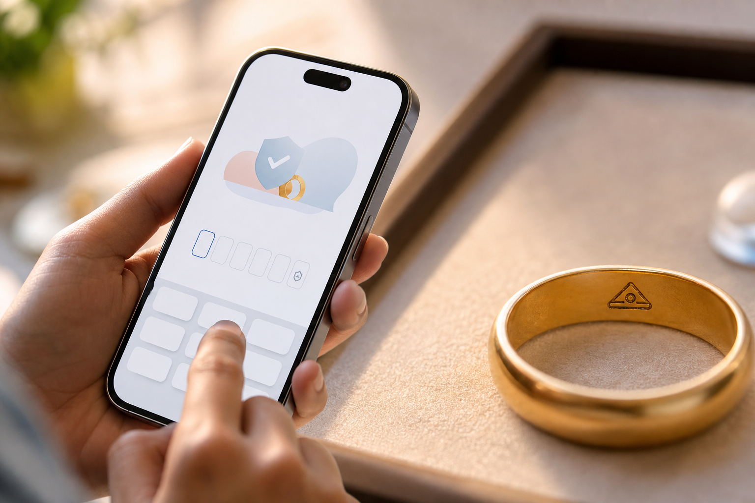 How to verify HUID step-by-step