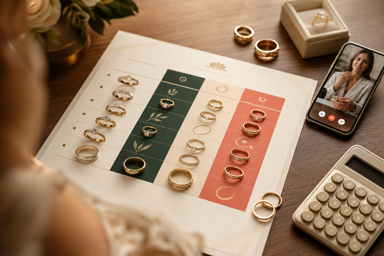 policy comparison worksheet for brides