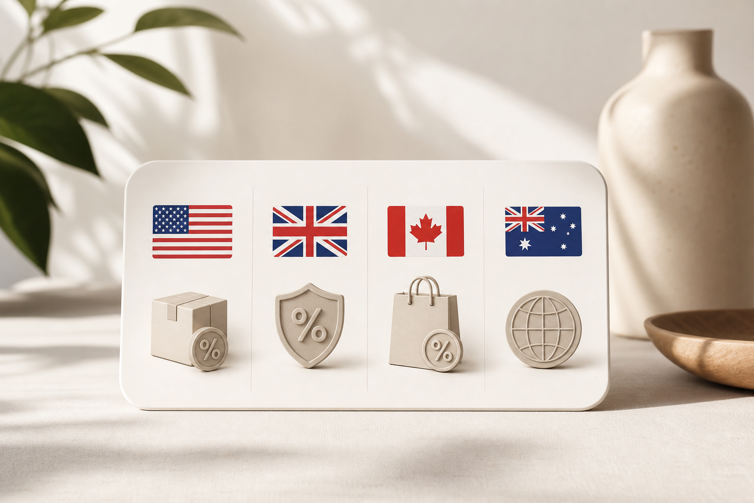 Import duties and VAT quick reference
