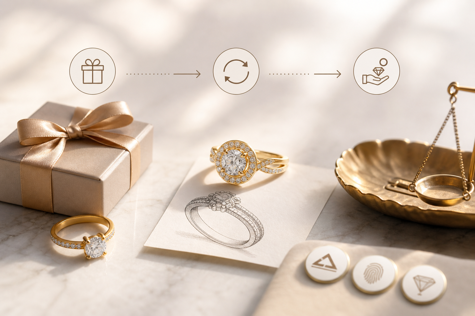 How lifetime exchange works for gifts