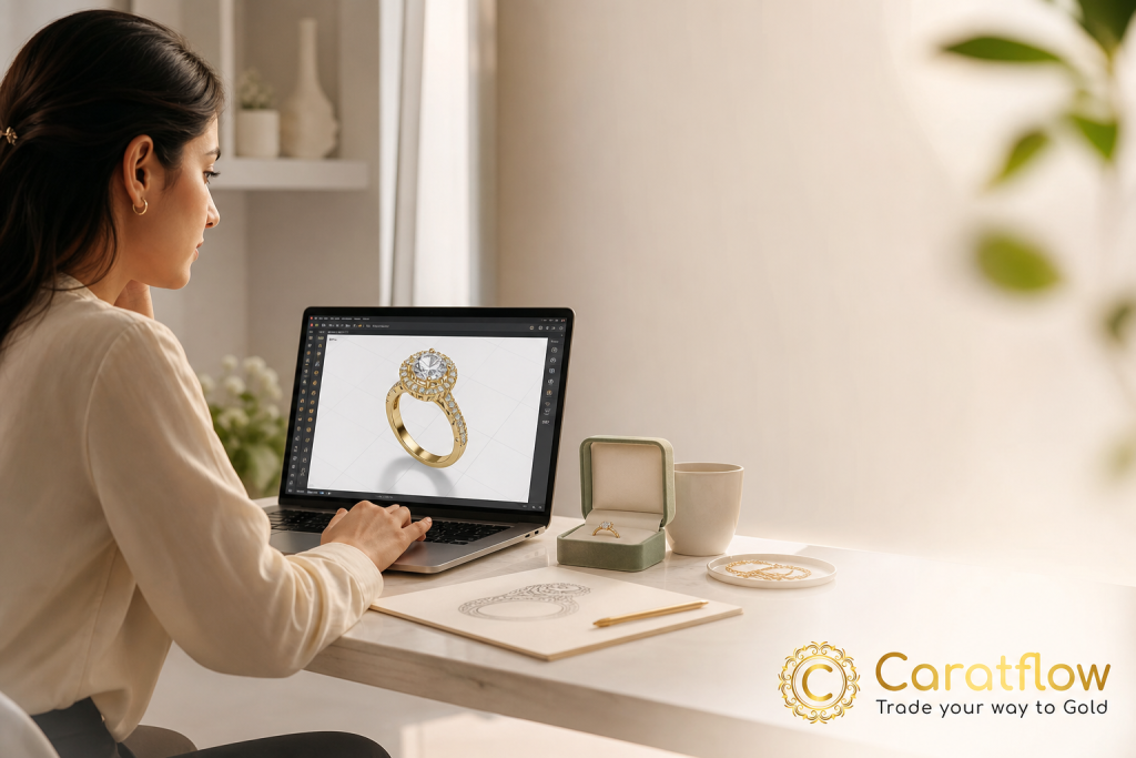 NRI's Guide to Custom Jewelry Design with 3D Preview