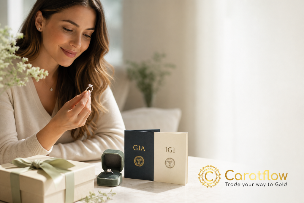 GIA Certified Diamond Jewelry vs IGI Certified Diamond Jewelry for Celebration Gifts: Which Certification Is Better for Your Next Jewelry Gift?