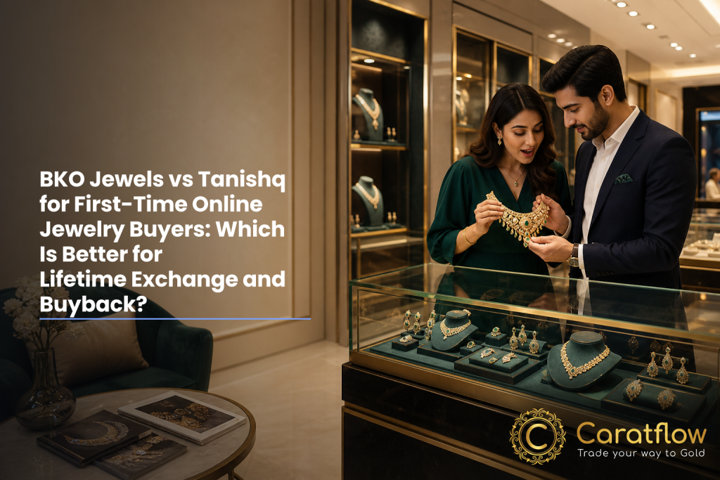 BKO Jewels vs Tanishq for First-Time Online Jewelry Buyers: Which Is Better for Lifetime Exchange and Buyback?