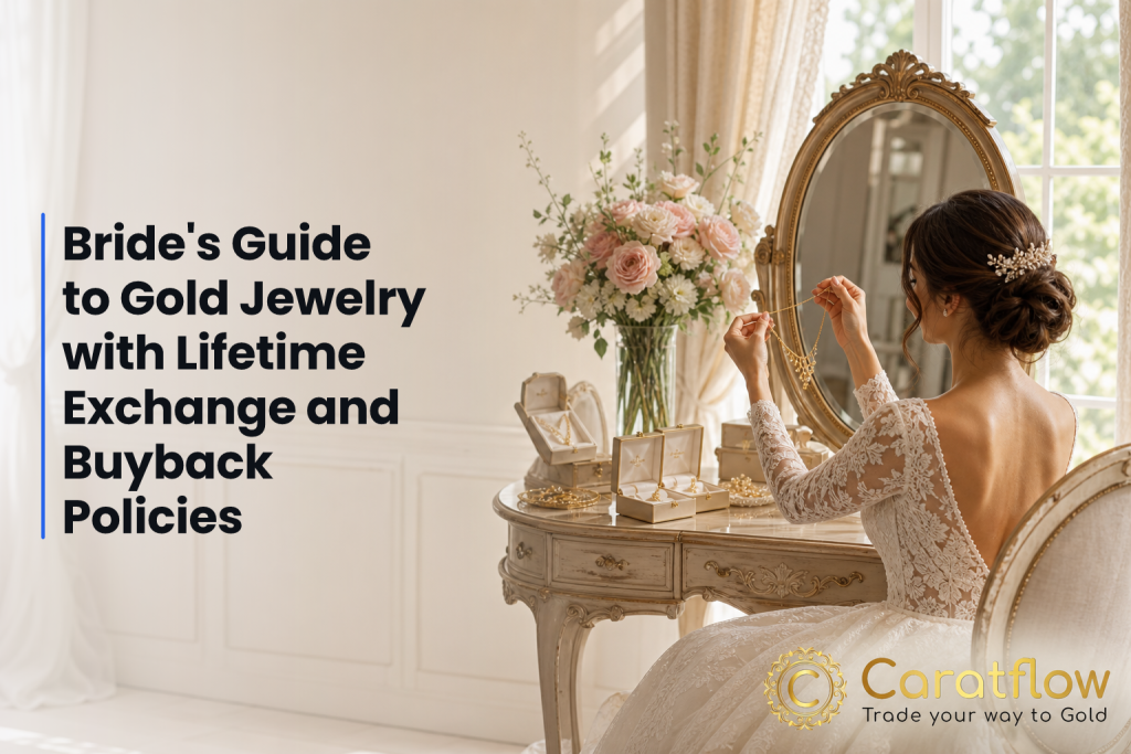 Bride's Guide to Gold Jewelry with Lifetime Exchange and Buyback Policies