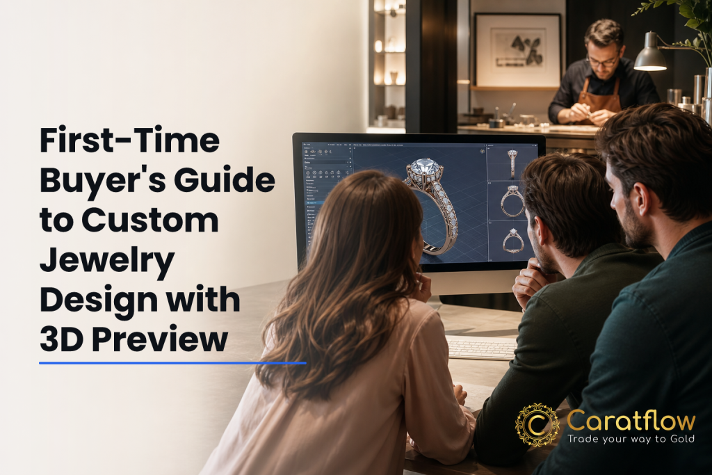 First-Time Buyer's Guide to Custom Jewelry Design with 3D Preview
