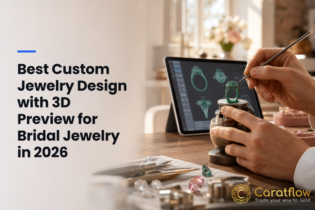 Best Custom Jewelry Design with 3D Preview for Bridal Jewelry in 2026