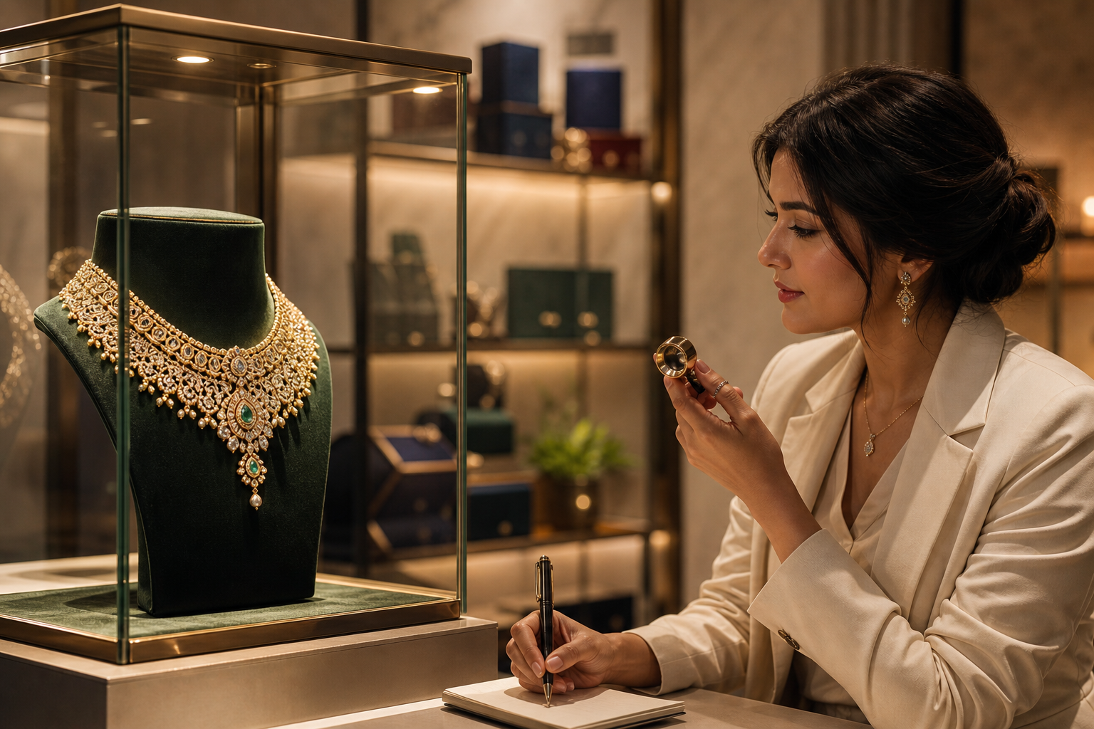 best insured international jewelry shipping comparison chart