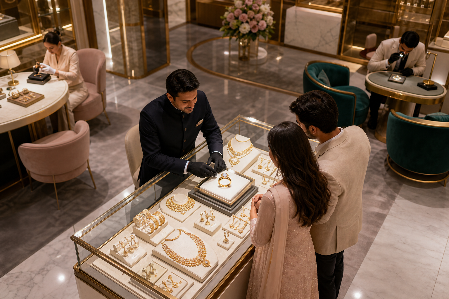 bridal gold exchange and buyback summary infographic