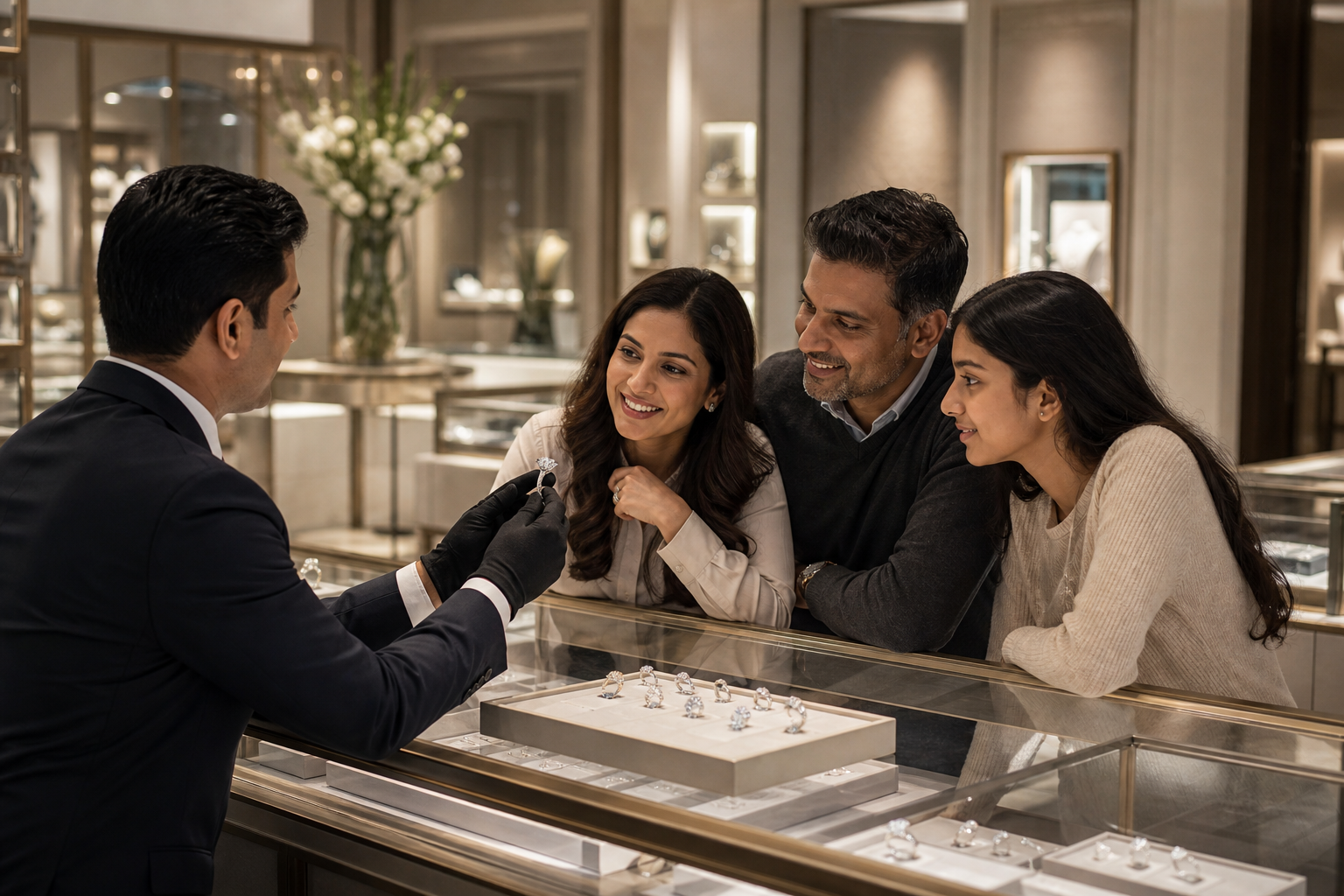 best igi and gia certified diamond jewelry verification flowchart
