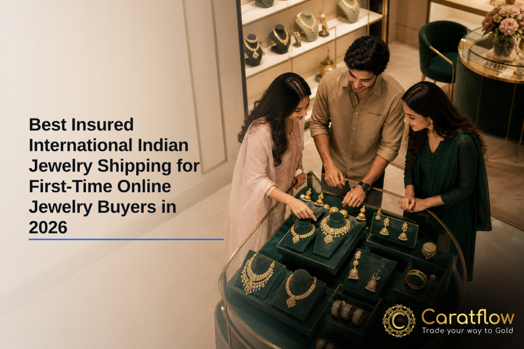 Best Insured International Indian Jewelry Shipping for First-Time Online Jewelry Buyers in 2026