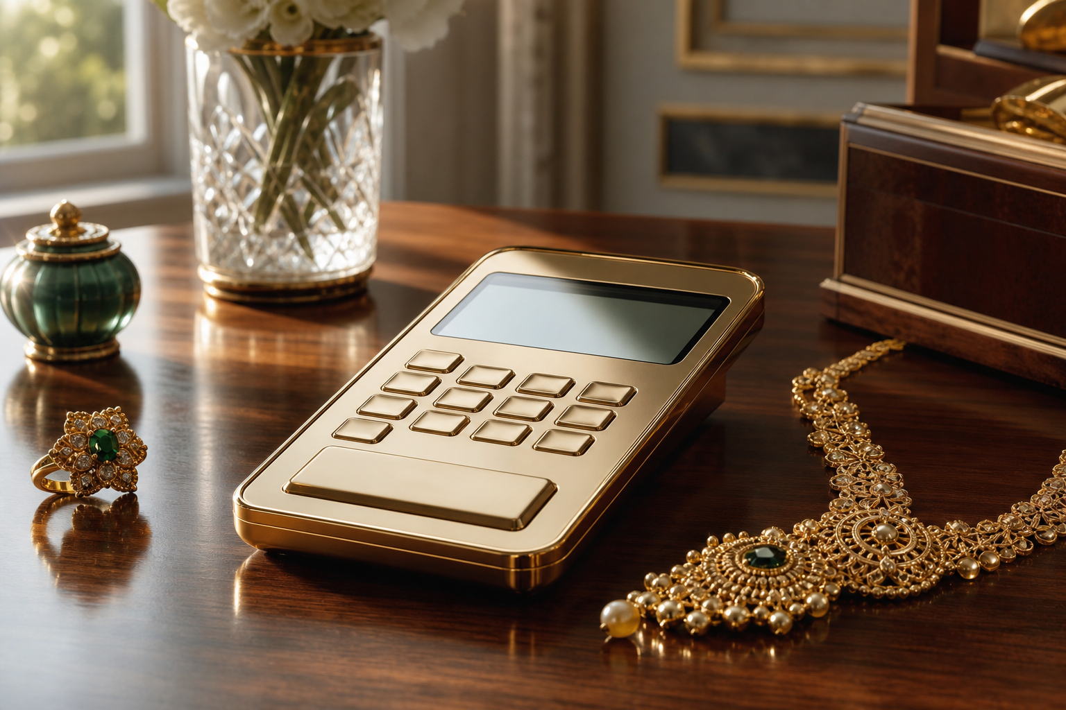 Step-by-step gold jewelry price calculator example