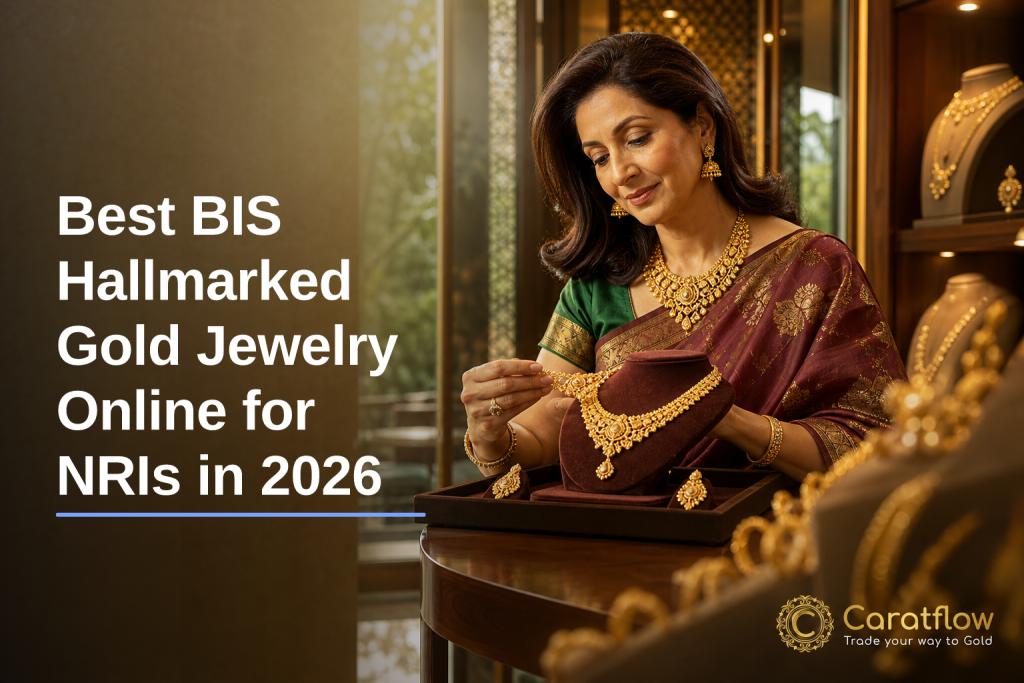 Best BIS Hallmarked Gold Jewelry Online for NRIs in 2026