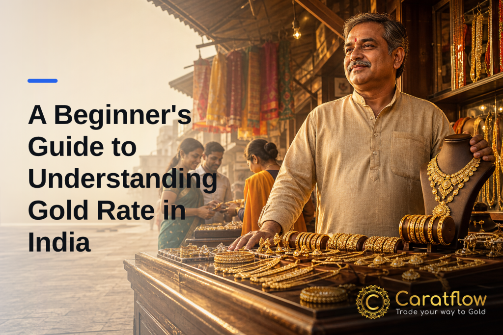 A Beginner's Guide to Understanding Gold Rate in India