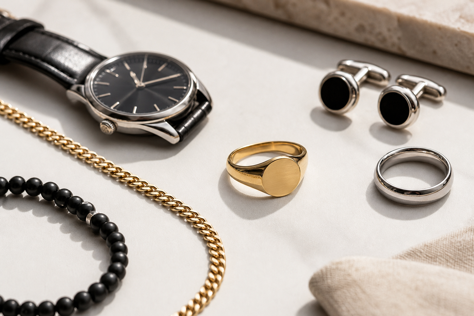 complete guide men jewelry style chart
