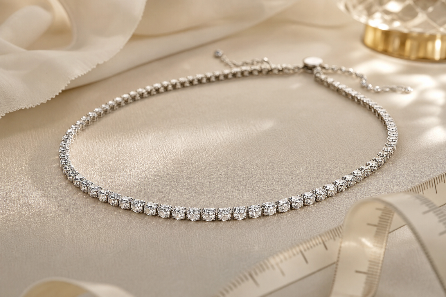 complete guide tennis necklaces visual overview