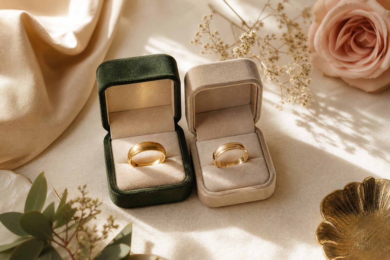 choose perfect wedding ring comparison chart