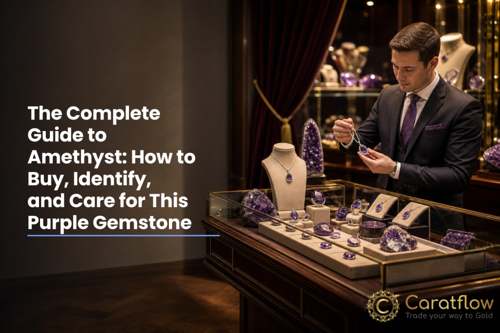 The Complete Guide to Amethyst: How to Buy, Identify, and Care for This Purple Gemstone