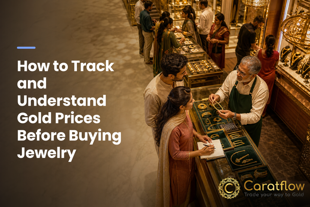 How to Track and Understand Gold Prices Before Buying Jewelry