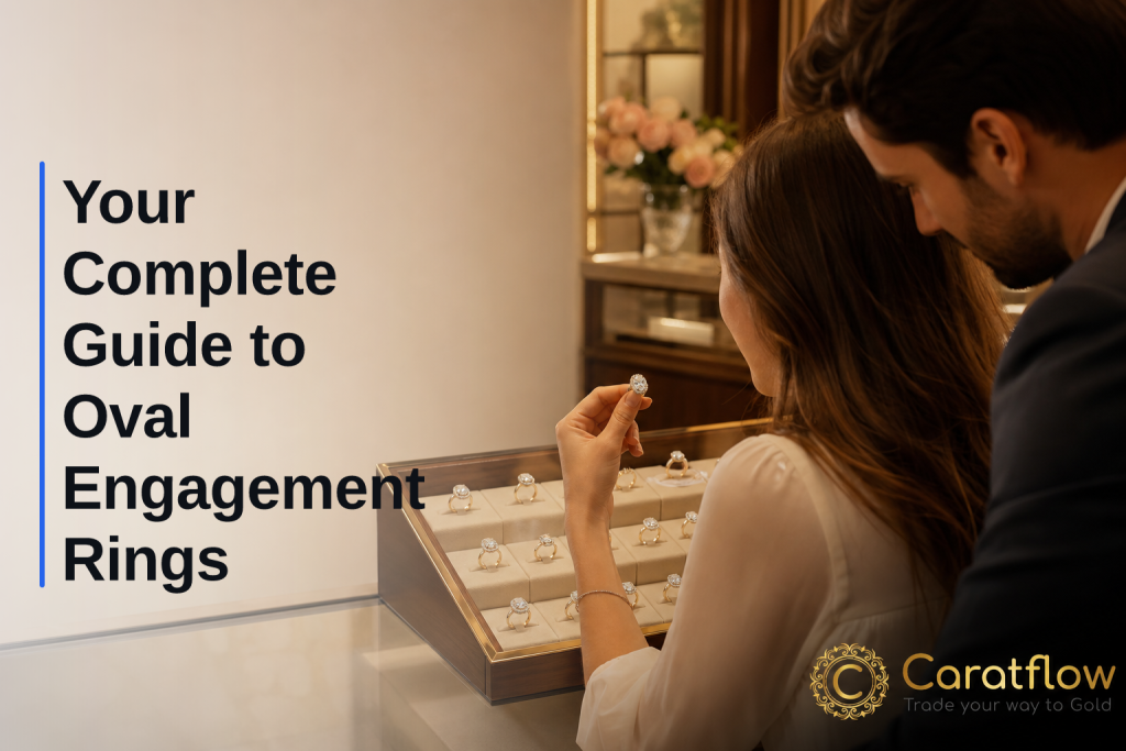 Your Complete Guide to Oval Engagement Rings