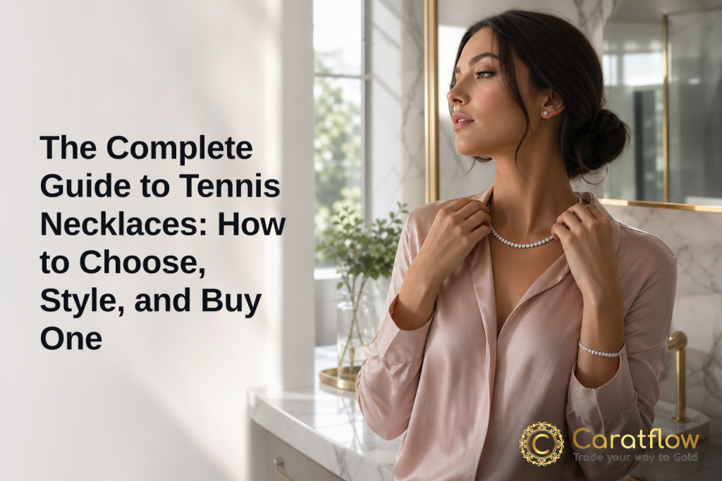 The Complete Guide to Tennis Necklaces: How to Choose, Style, and Buy One