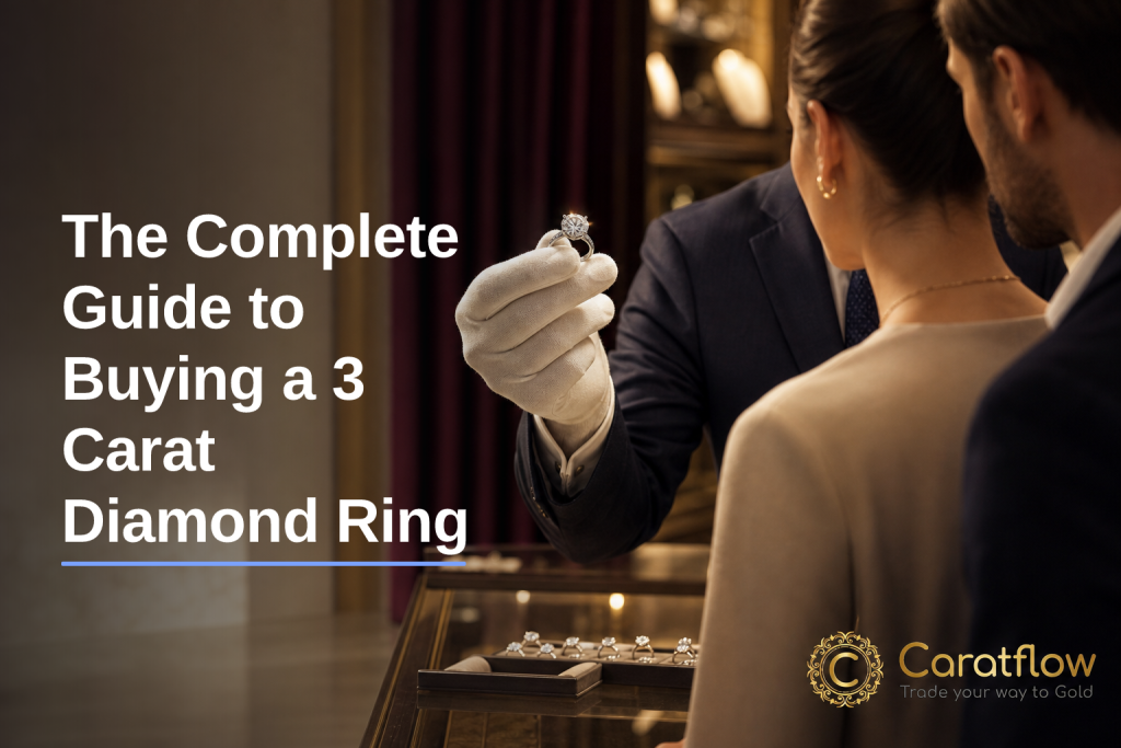 The Complete Guide to Buying a 3 Carat Diamond Ring