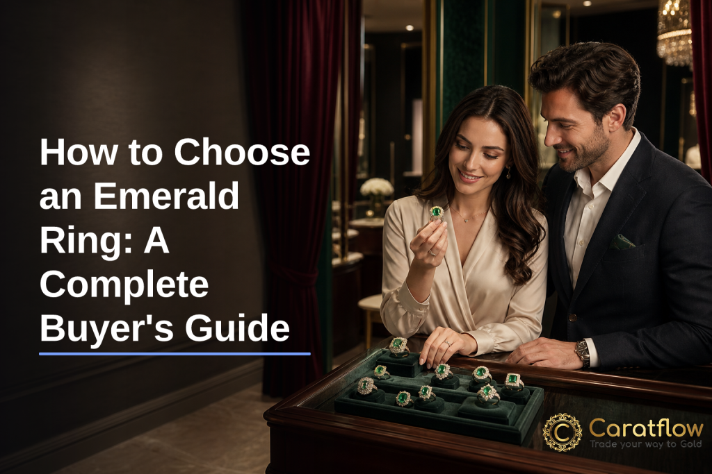 How to Choose an Emerald Ring: A Complete Buyer's Guide