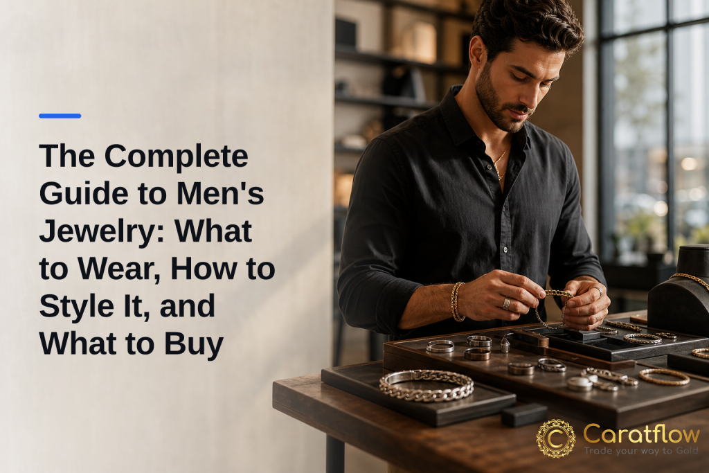 The Complete Guide to Men's Jewelry: What to Wear, How to Style It, and What to Buy